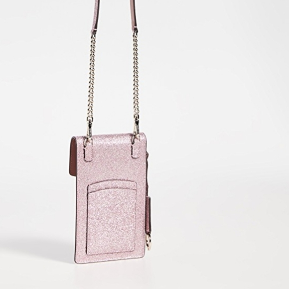 Kate Spade New York Glitter Flap Crossbody Bag - Picture 3 of 6